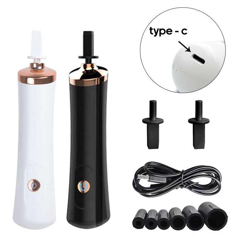 Eyelash Extension Adhesive - Usb Charge Eyelash Glue Shaker Machine