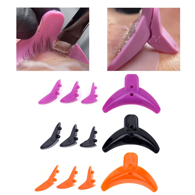 Eyelash Extension Examples - 1 Pair Anti-fall Off Eyelash Perm