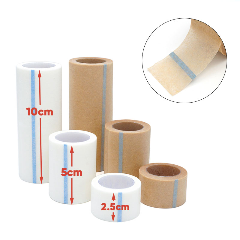 Eyelash Extension Adhesive - 4/6Pcs 900cm Eyelash Extension Tape Micropore