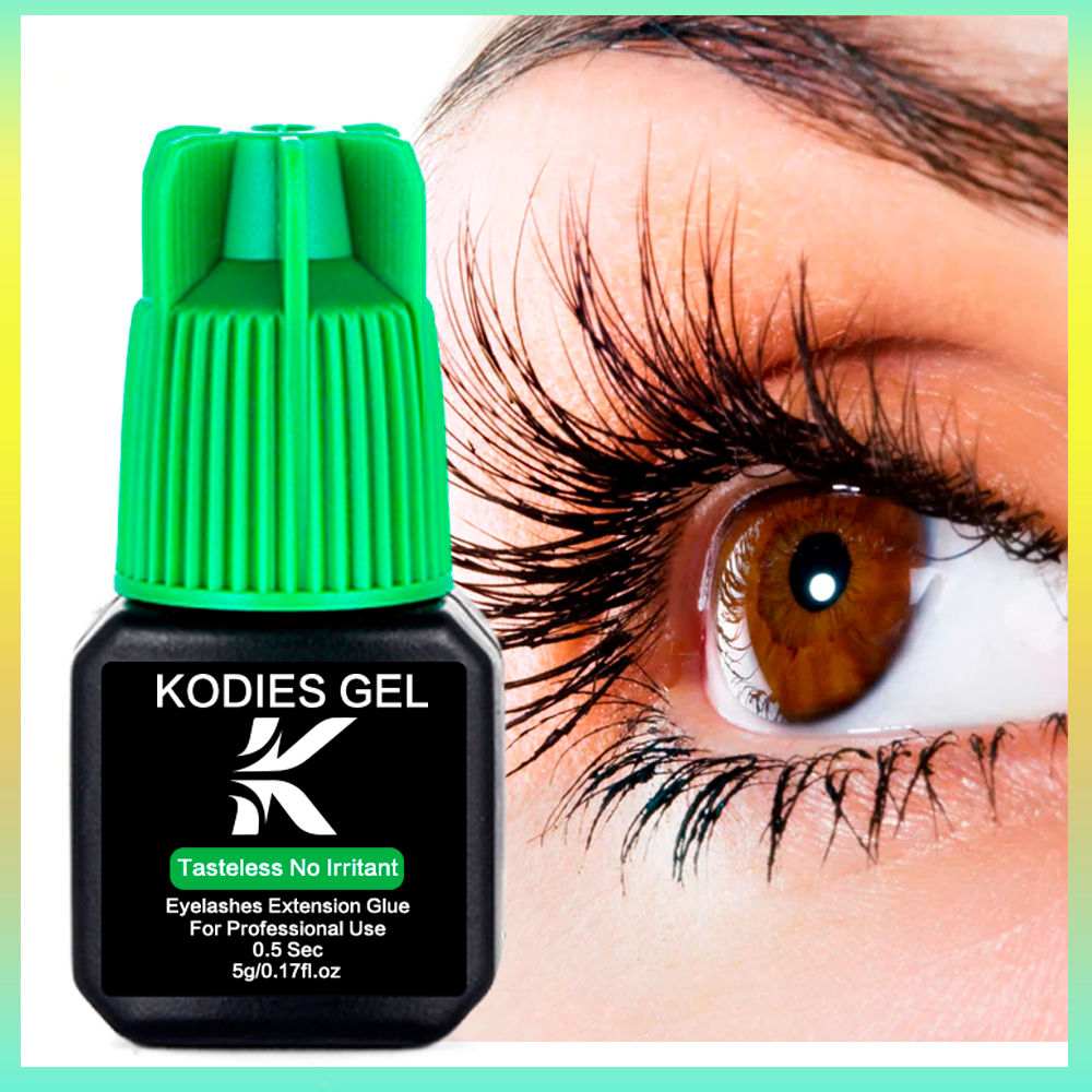Eyelash Extension Eye Irritation - 1PCS Sensitive Eye Lash Glue No