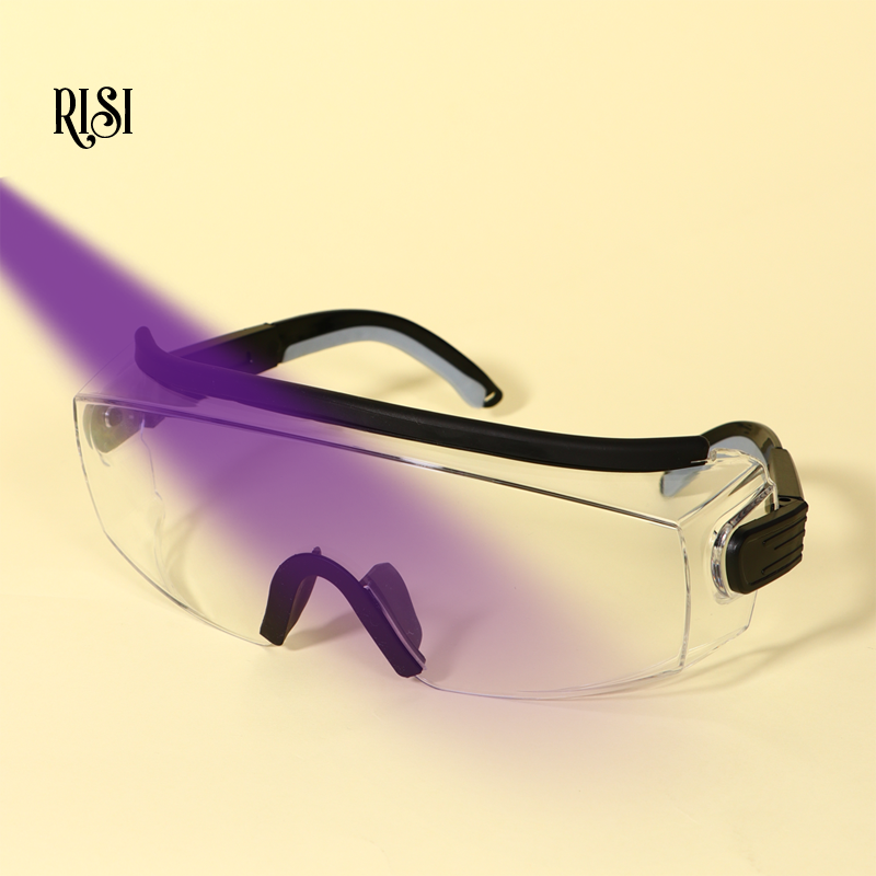 Eyelash Extension With Glasses - RISI Professional UV Lash Glue Adhesive