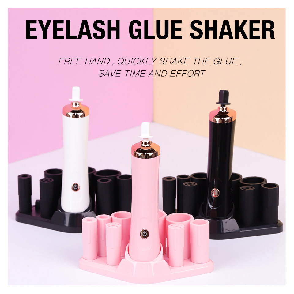 Lash Mapping Sticker - Usb Recharge Eyelash Glue Shaker Electric