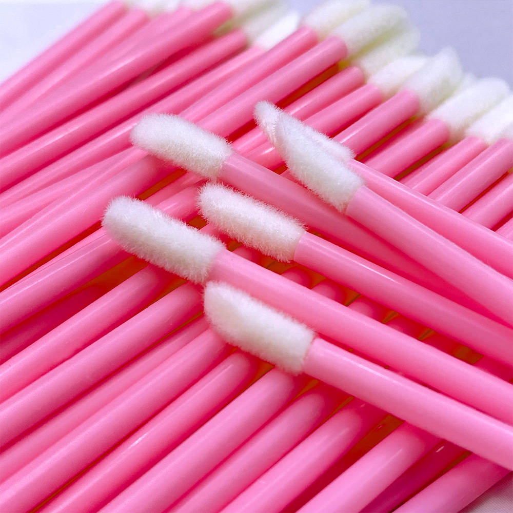 50/500PCS Disposable Lip Brush – обзор и цена Micro Brush Applicator