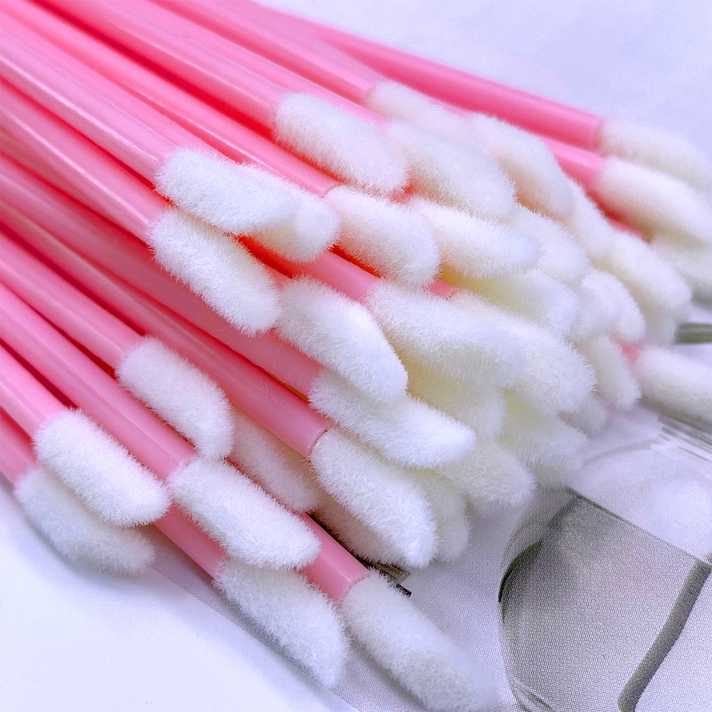 50/500PCS Disposable Lip Brush – обзор и цена Micro Brush Applicator