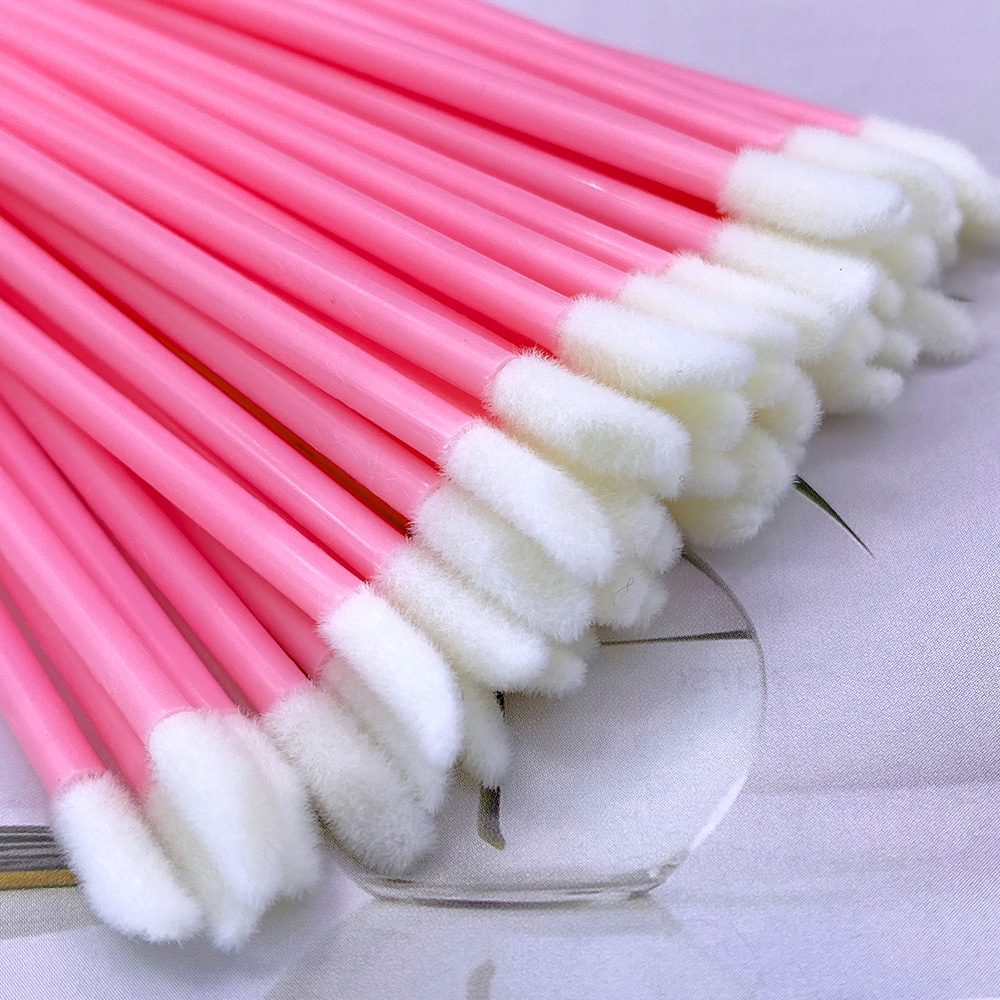50/500PCS Disposable Lip Brush – обзор и цена Micro Brush Applicator