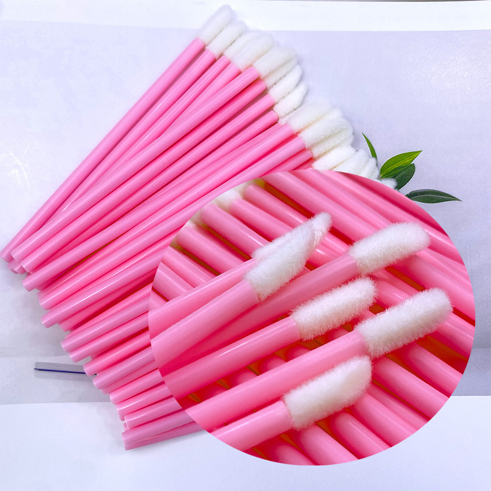 50/500PCS Disposable Lip Brush – обзор и цена Micro Brush Applicator