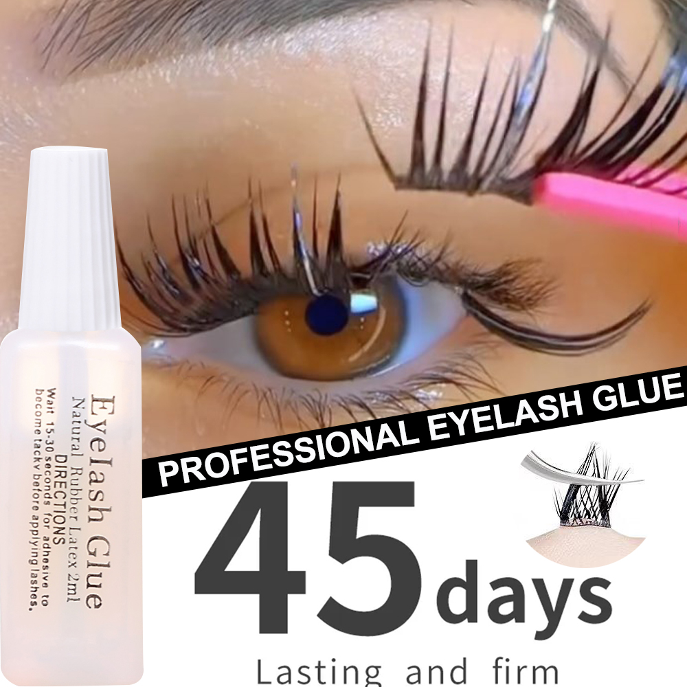 1-20PCS Self Grafting Transpar – обзор и цена Eyelash Extension Eye Irritation