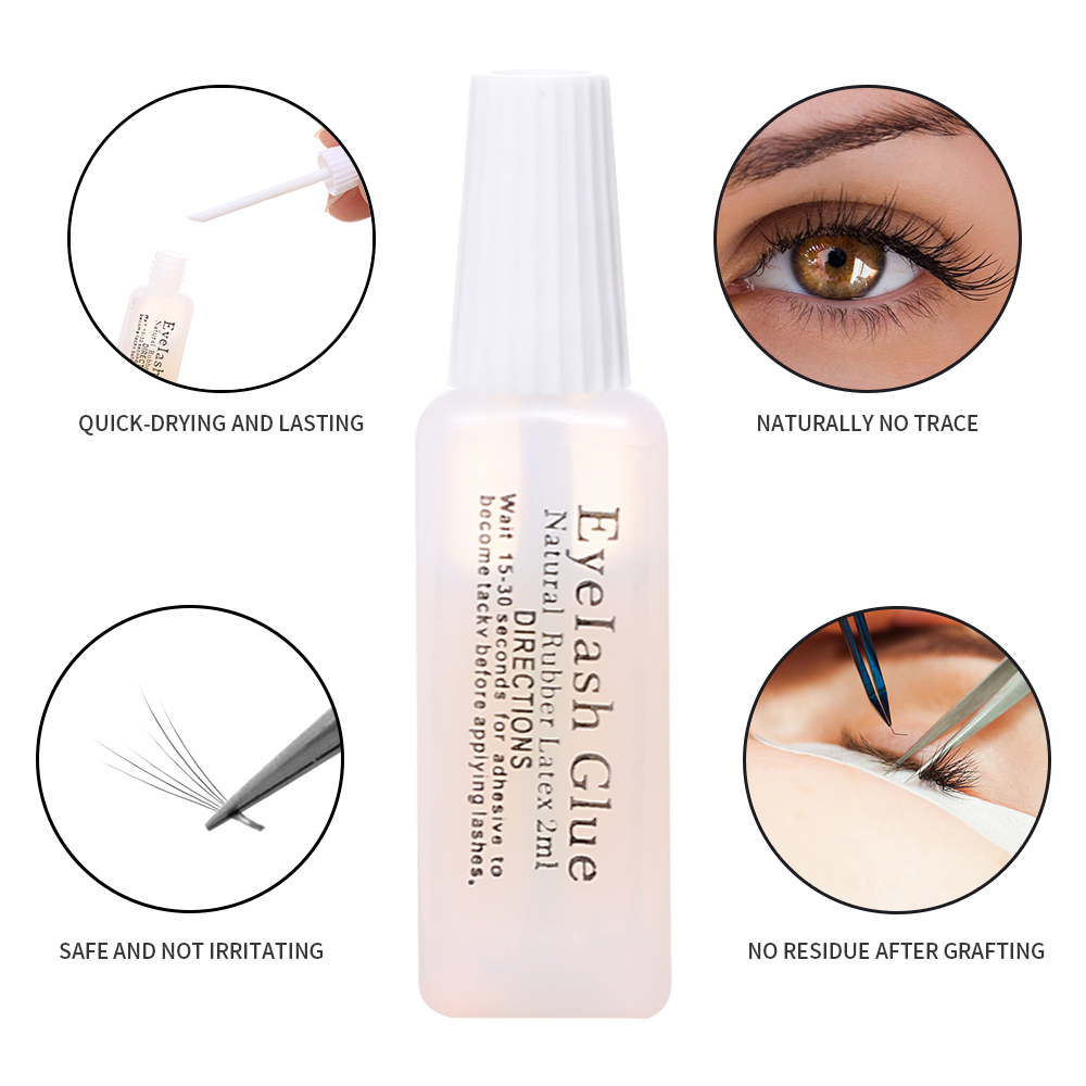 1-20PCS Self Grafting Transpar – обзор и цена Eyelash Extension Eye Irritation