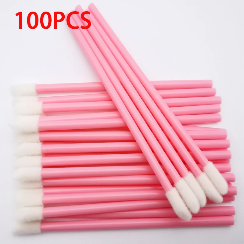 Disposable Lip Brush 100Pcs Ey – обзор и цена Micro Brush Applicator
