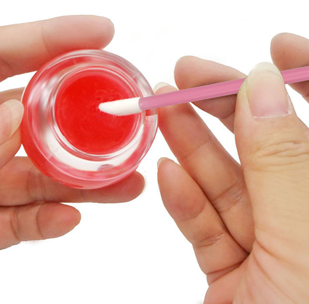 Disposable Lip Brush 100Pcs Ey – обзор и цена Micro Brush Applicator