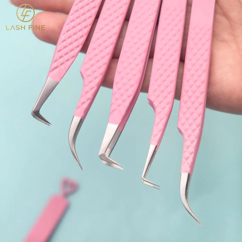 Heart-Shaped Eyelash Extension – обзор и цена Lash Extension Tweezers