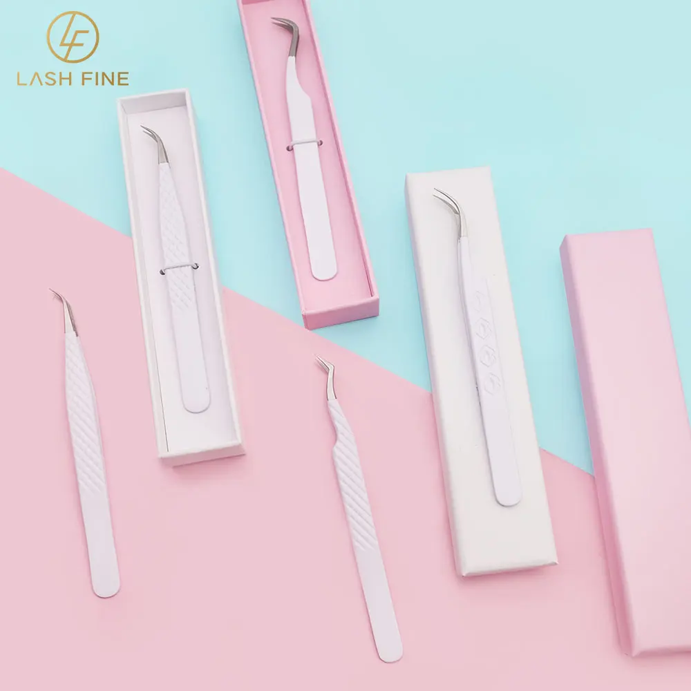 Heart-Shaped Eyelash Extension – обзор и цена Lash Extension Tweezers