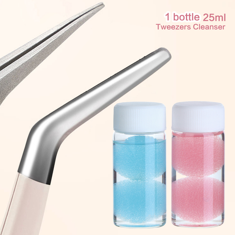 Eyelashes Tweezers Cleaner Las – обзор и цена Lash Extension Tweezers