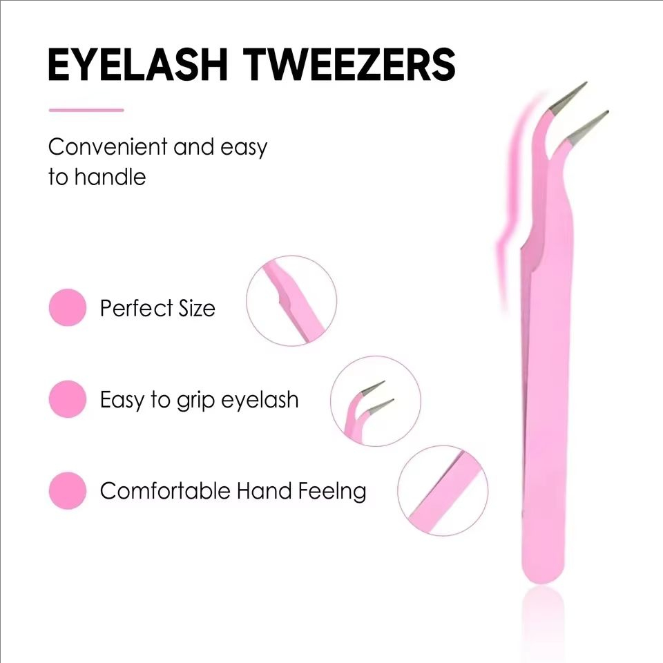 MAIOJIE DIY Clusters Lash Kit  – обзор и цена Lash Extension Tweezers