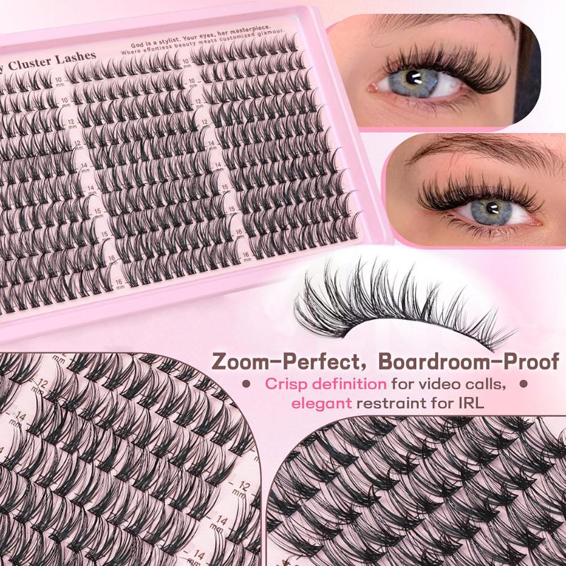 1Box Cluster Eyelash Extension – обзор и цена Eyelash Extension Natural
