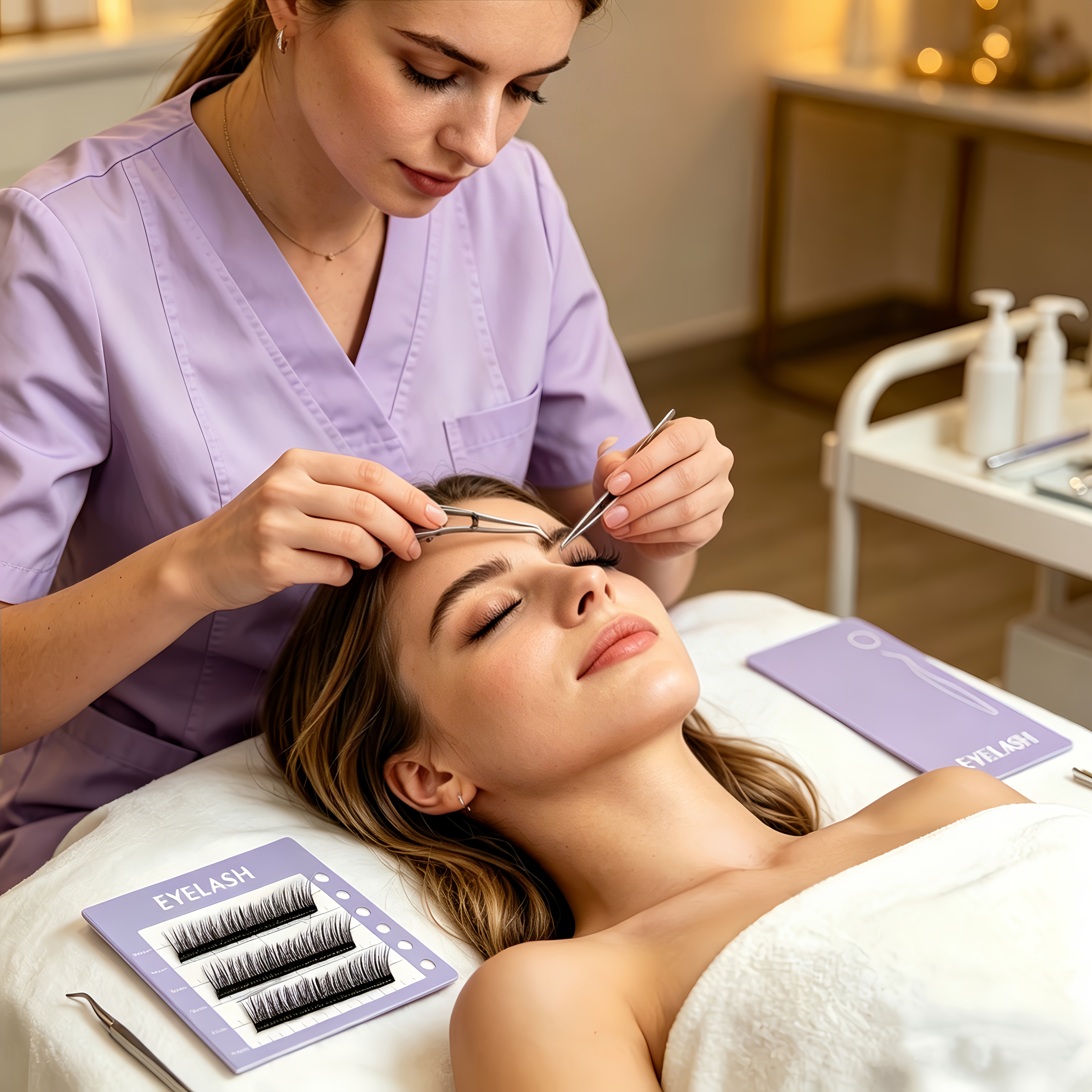 3pcsProfessional Magnetic Eyel – обзор и цена Eyelash Extension Salon