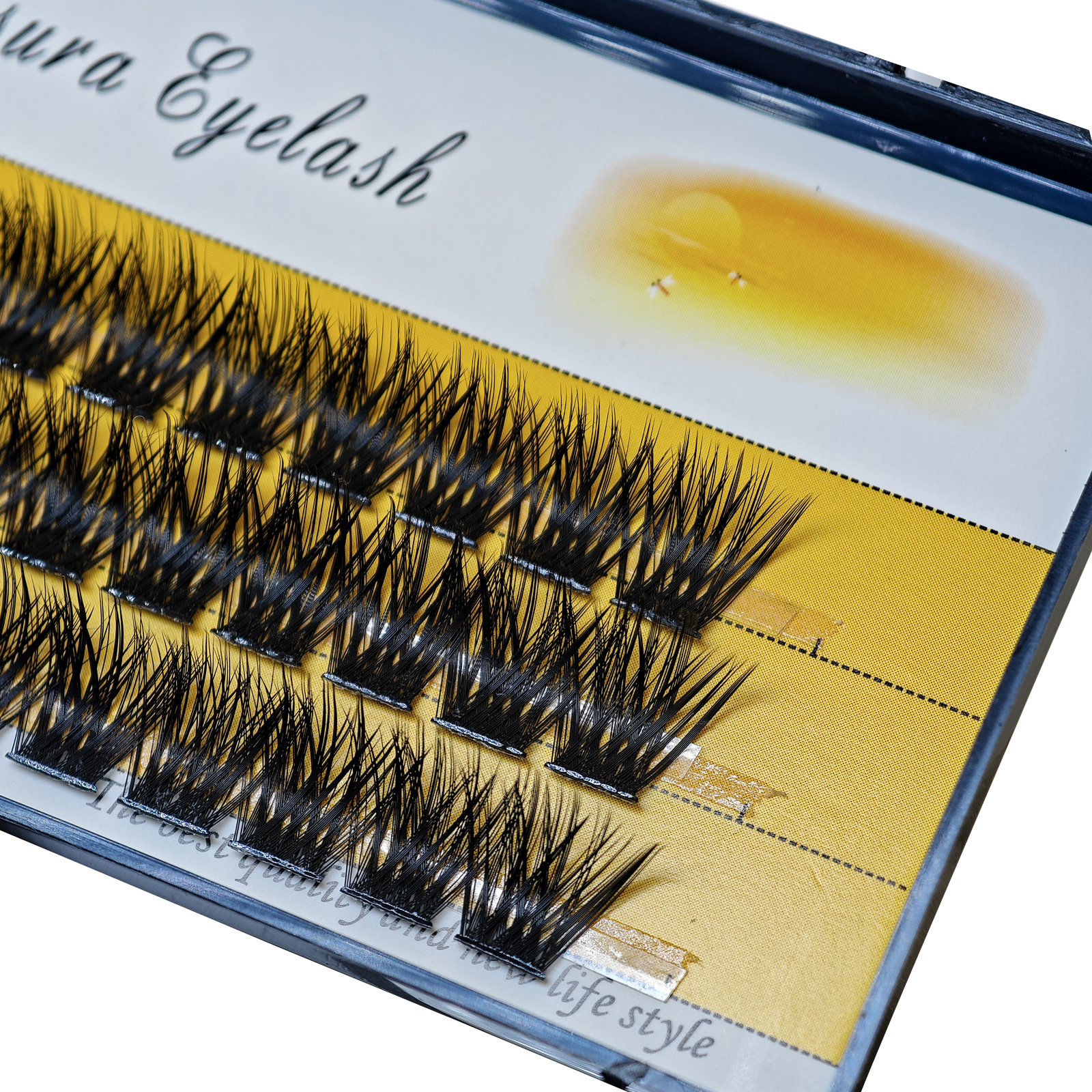 3 Rows N1/N3/N5 Optional Eyela – обзор и цена Eyelash Extension Eye Irritation
