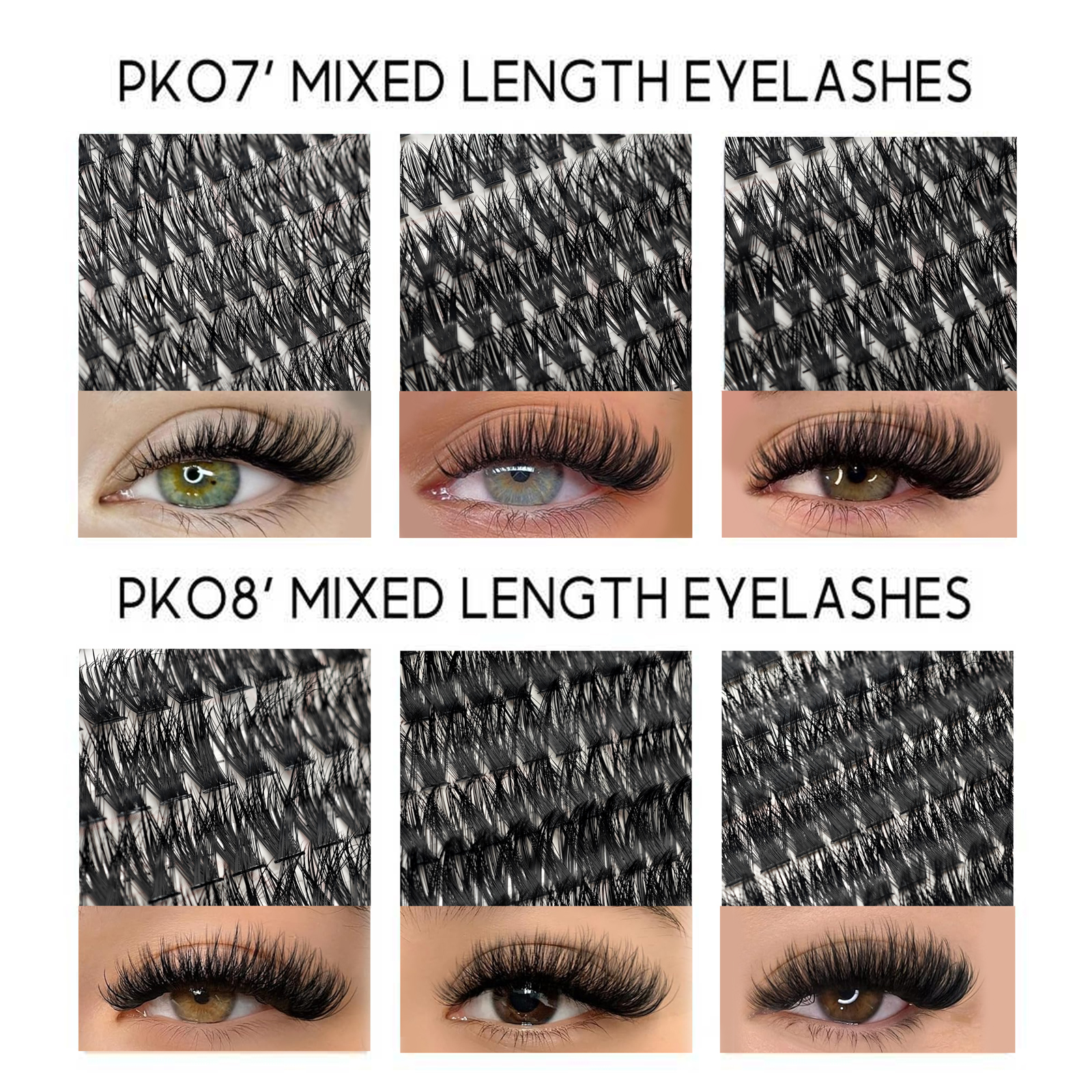 3 Rows N1/N3/N5 Optional Eyela – обзор и цена Eyelash Extension Eye Irritation