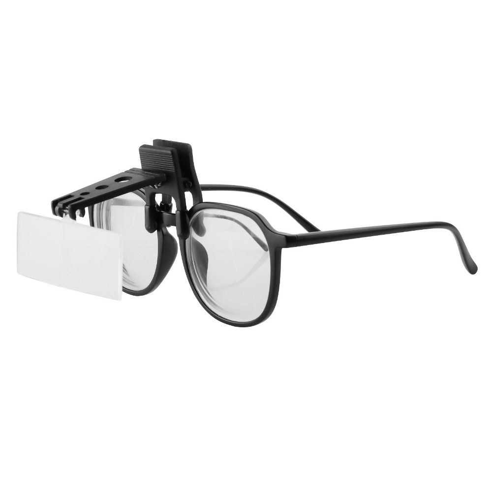 New Folding LED Magnifier Adju – обзор и цена Eyelash Extension With Glasses