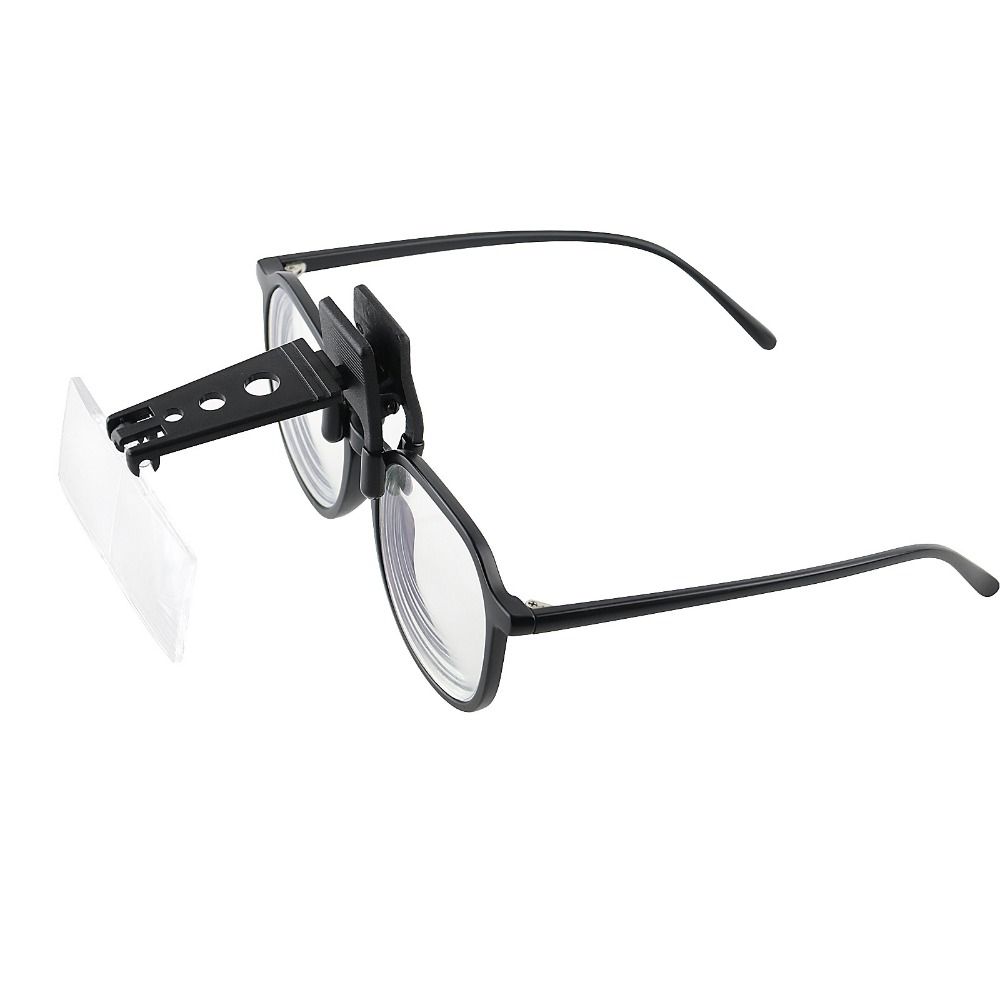 New Folding LED Magnifier Adju – обзор и цена Eyelash Extension With Glasses