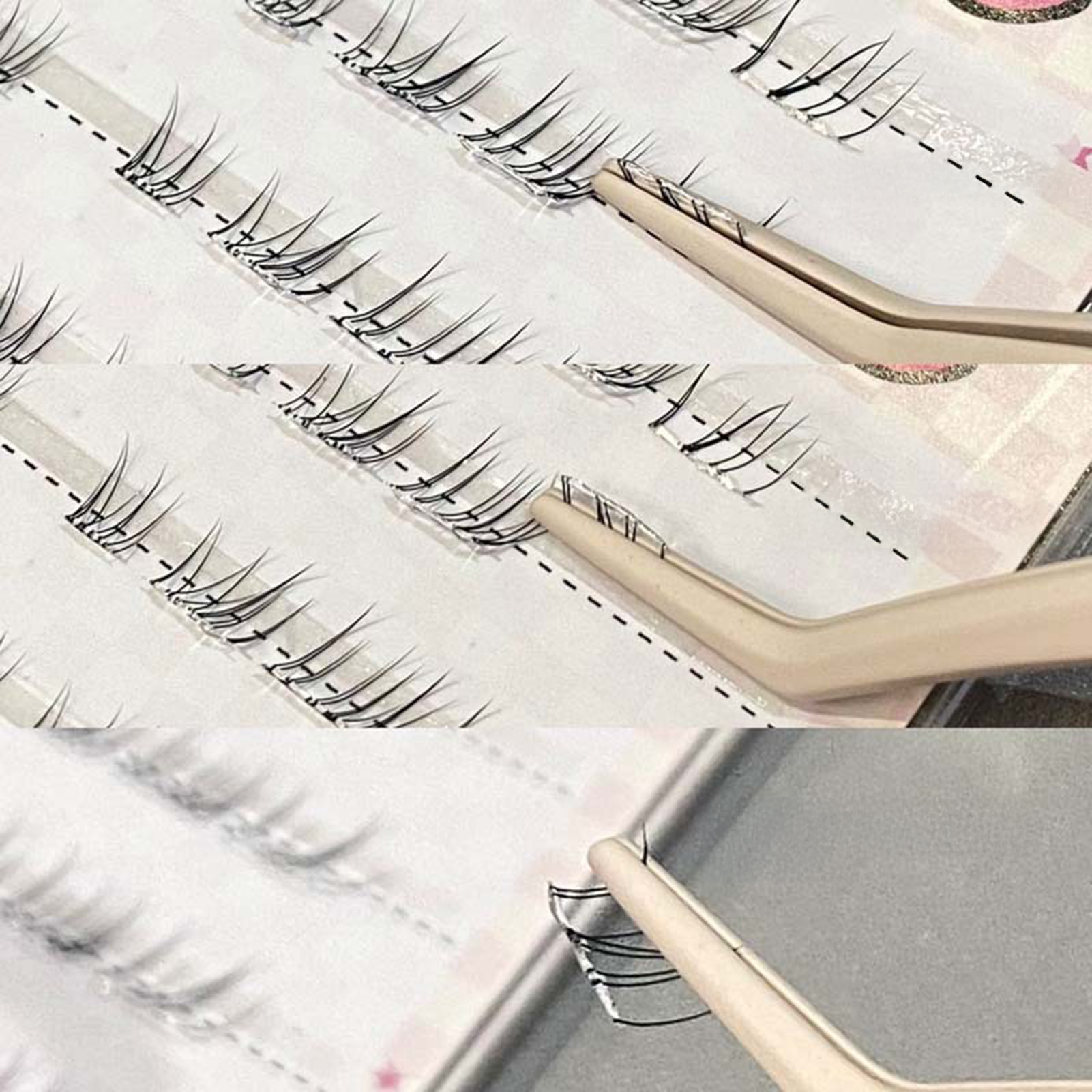 Professional Anti-stick False  – обзор и цена Lash Extension Tweezers