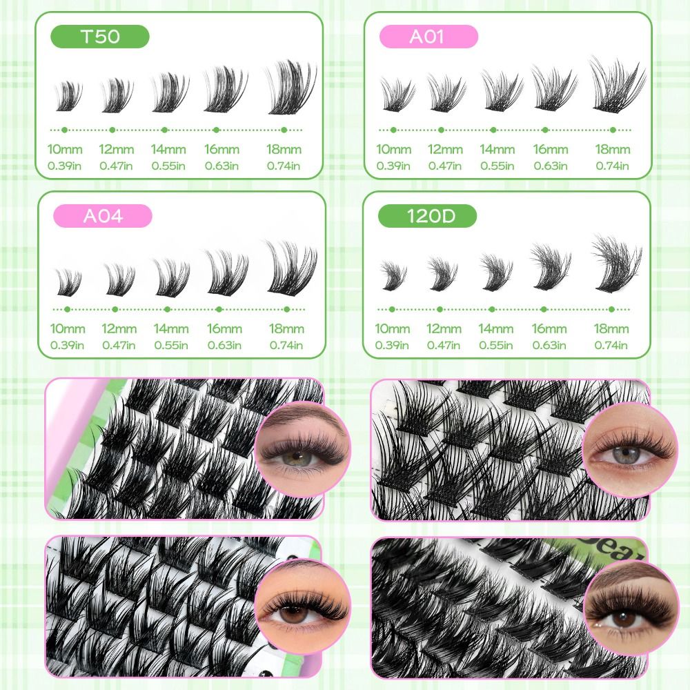 Natural Look False Eyelashes W – обзор и цена Eyelash Extension Natural