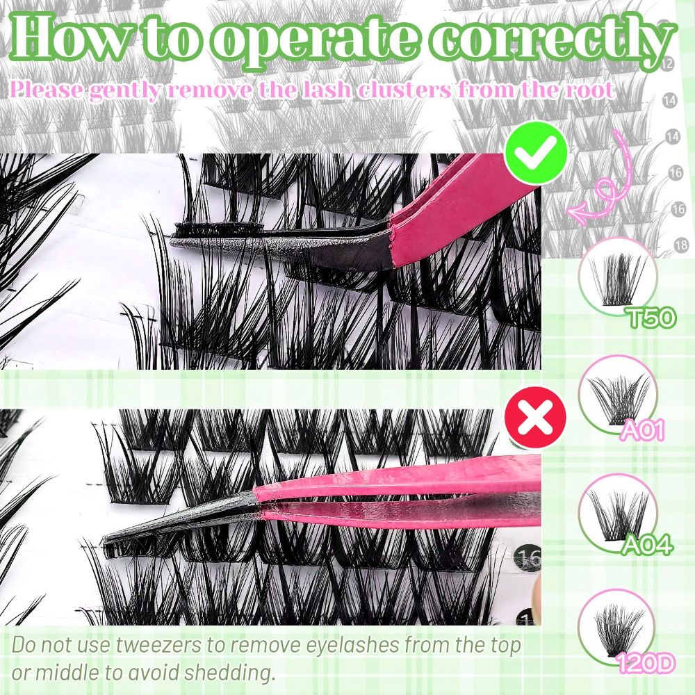 Natural Look False Eyelashes W – обзор и цена Eyelash Extension Natural