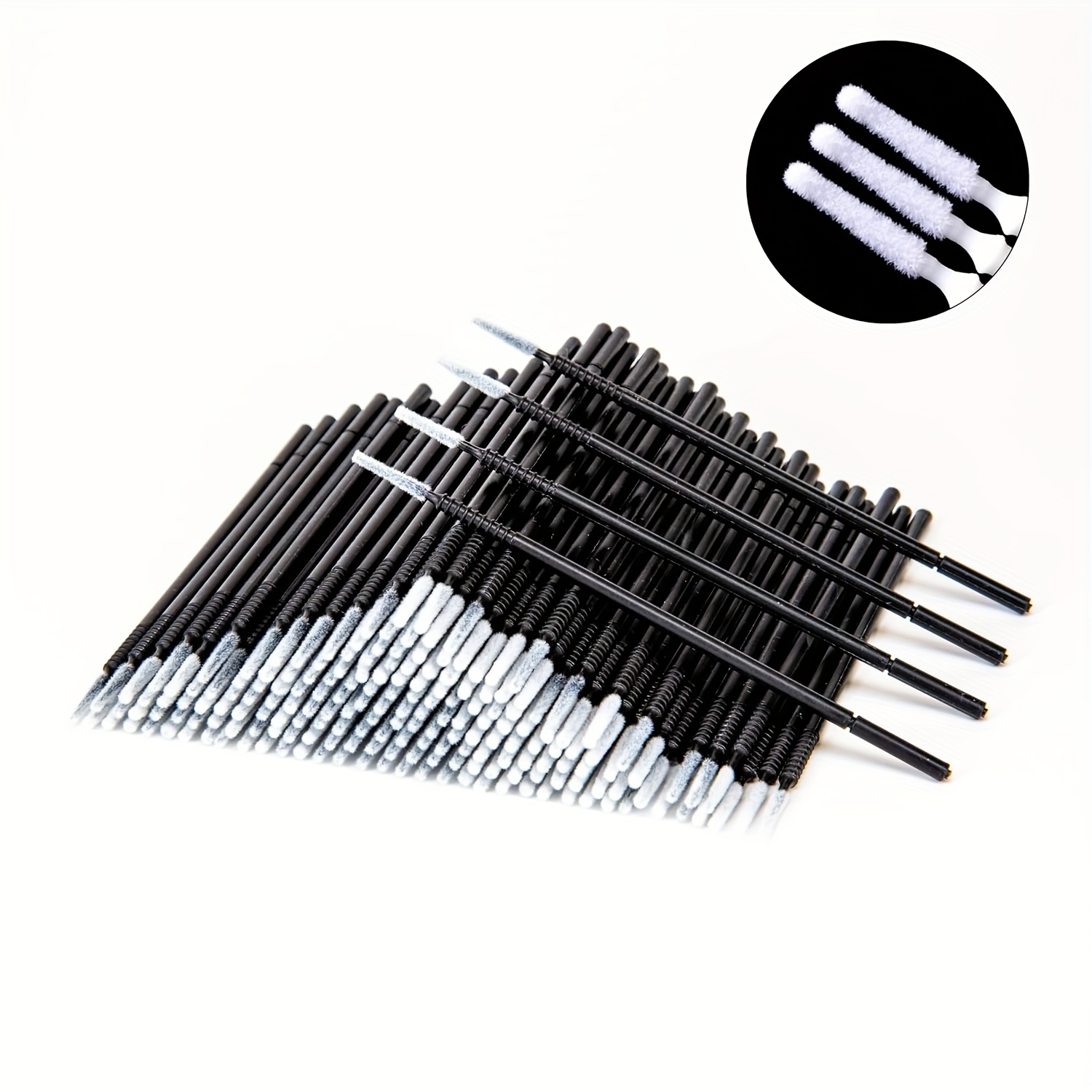 200PCS For Eyelash Extension T – обзор и цена Micro Brush Applicator