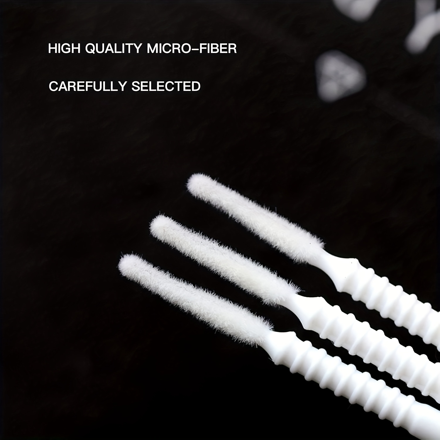 200PCS For Eyelash Extension T – обзор и цена Micro Brush Applicator
