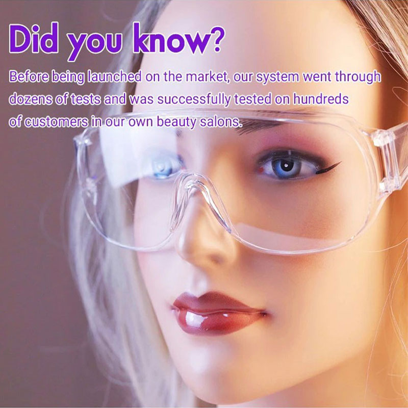UV Protective Glasses For Fals – обзор и цена Eyelash Extension With Glasses