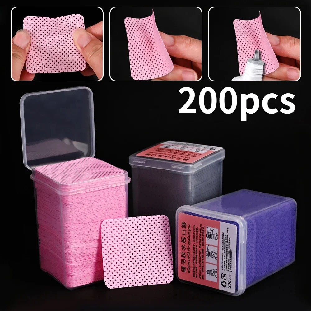 Wholesale 200Pcs/Box Nail Eyel – обзор и цена Eyelash Extension Adhesive
