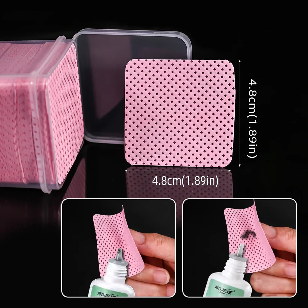 Wholesale 200Pcs/Box Nail Eyel – обзор и цена Eyelash Extension Adhesive