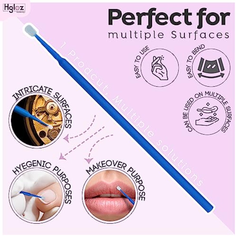 Microswabs for Eyelash Extensi – обзор и цена Micro Brush Applicator