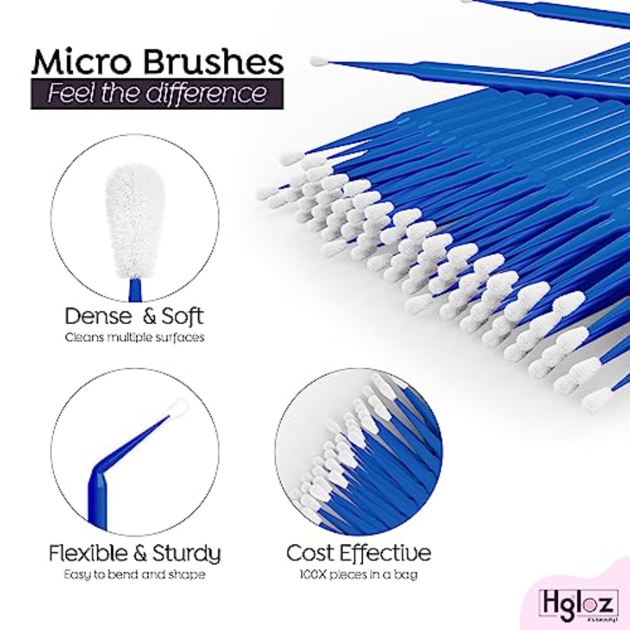 Microswabs for Eyelash Extensi – обзор и цена Micro Brush Applicator