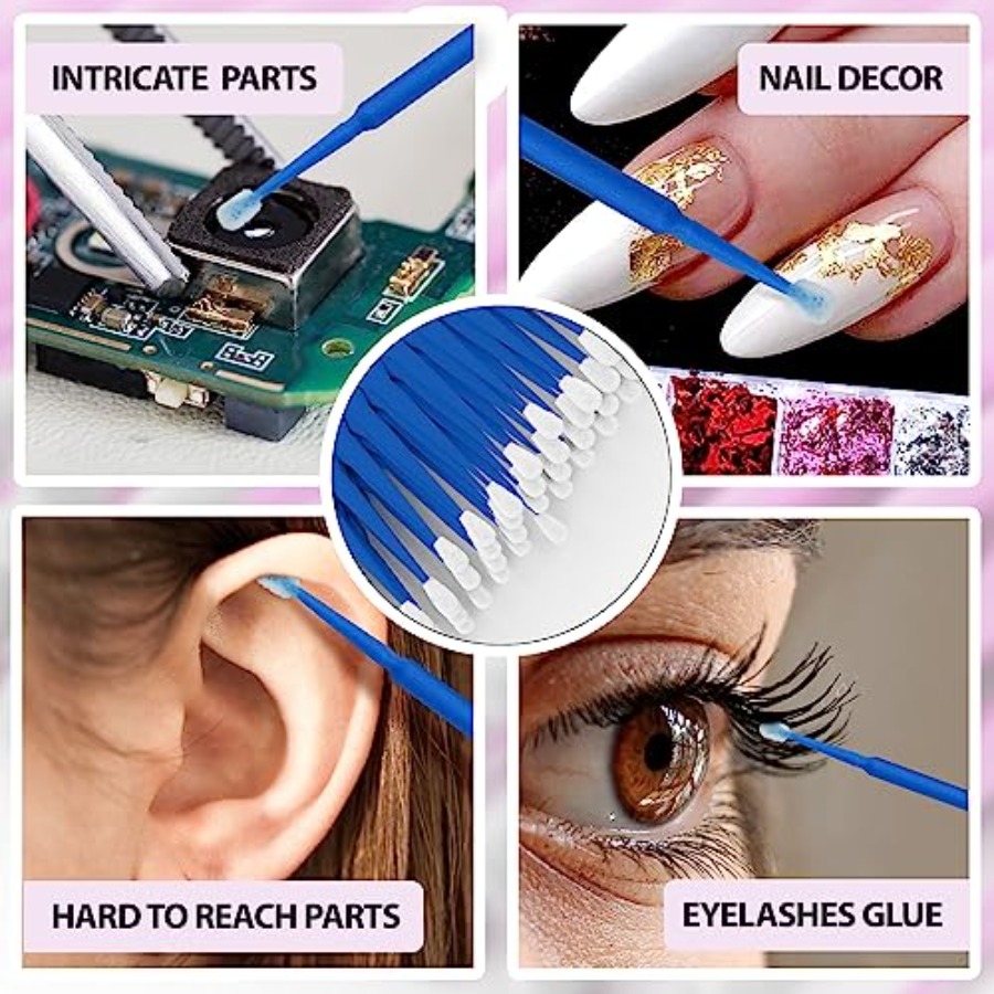 Microswabs for Eyelash Extensi – обзор и цена Micro Brush Applicator