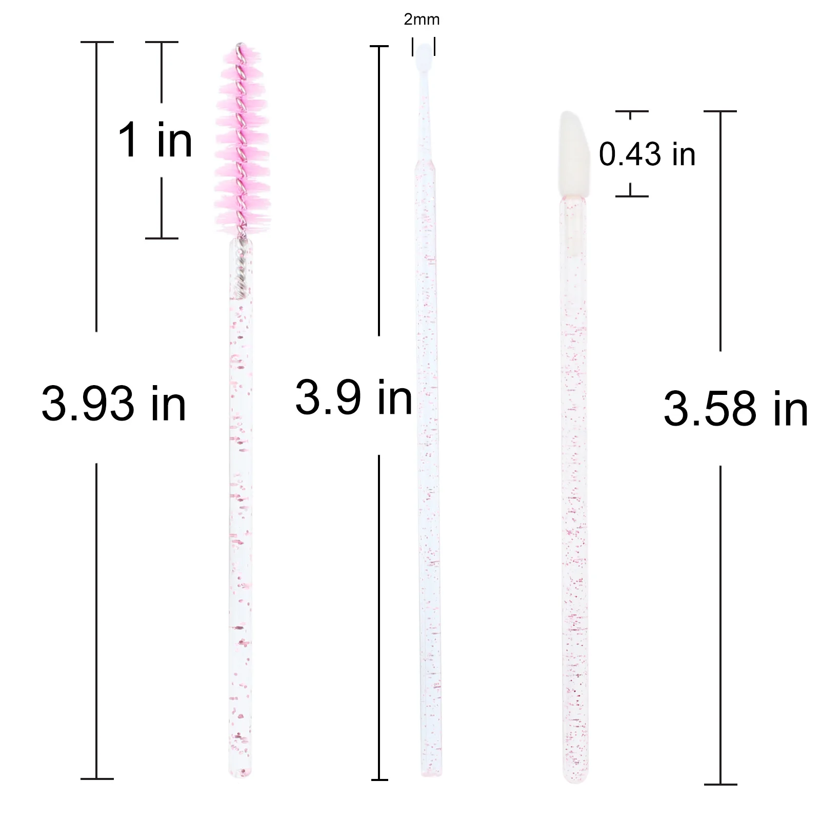 200pcs Disposable Brushes Set  – обзор и цена Micro Brush Applicator