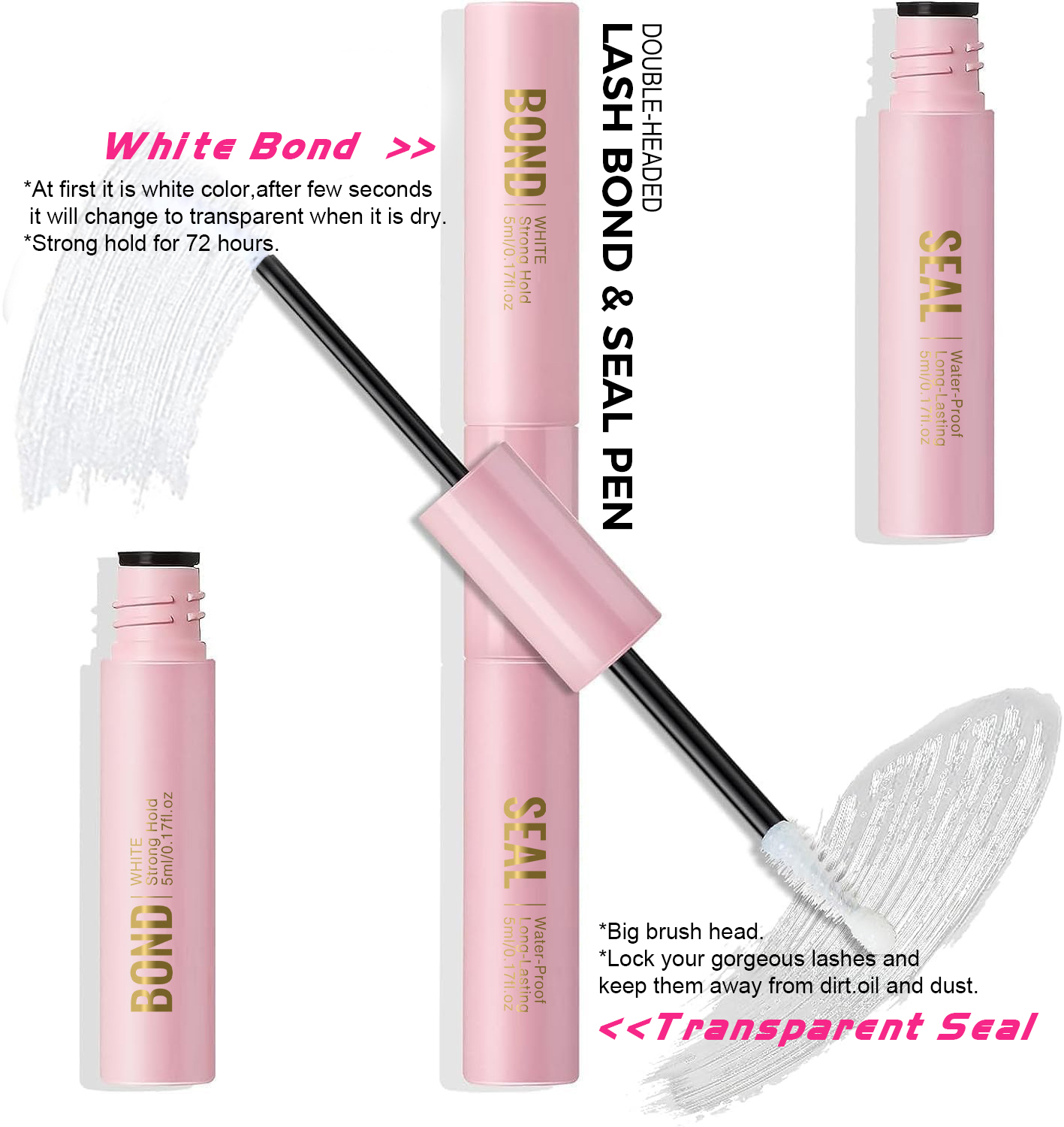 Abestyou Set of 3 Curl d 280pc – обзор и цена Lash Extension Tweezers