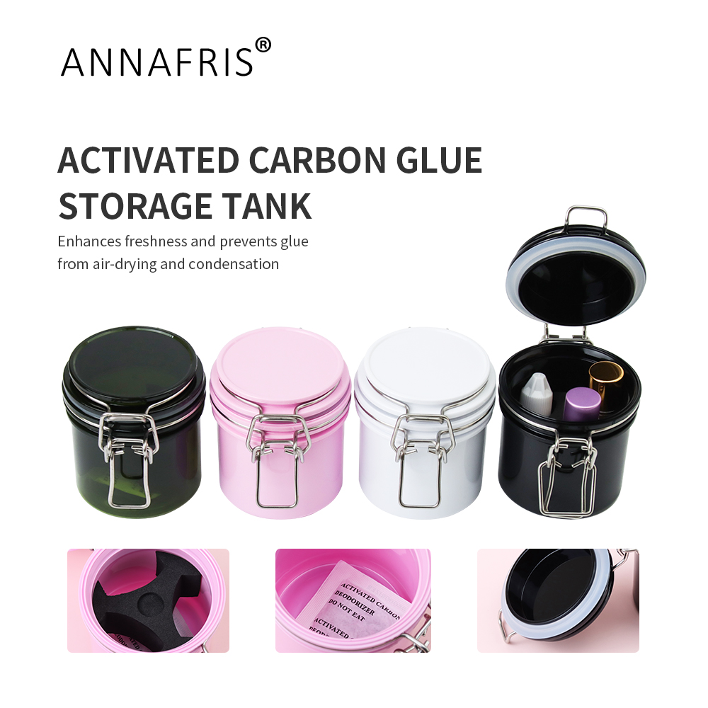ANNAFRIS Eyelash Glue Storage  – обзор и цена Eyelash Extension Examples