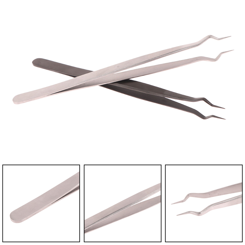 New Designed Precision Isolati – обзор и цена Lash Extension Tweezers