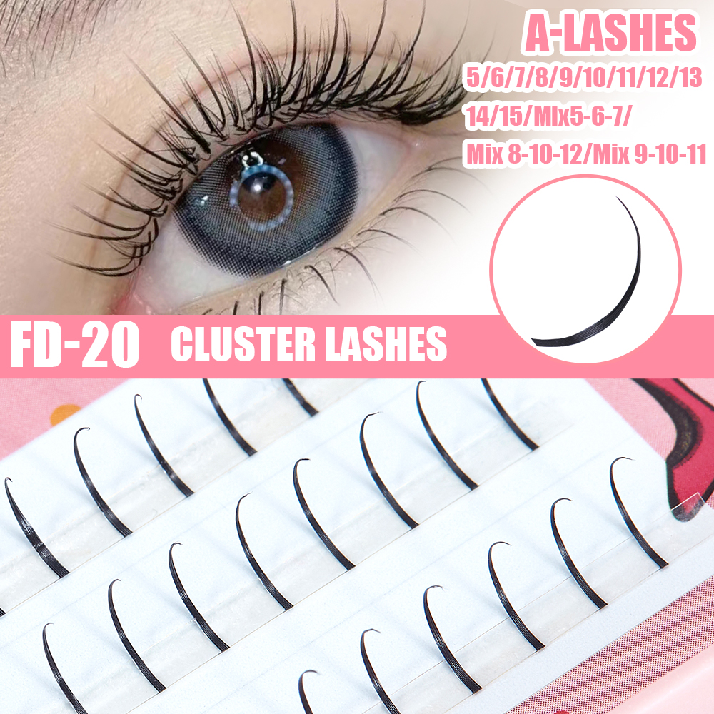 Yelix Natural Soft Individual  – обзор и цена Eyelash Extension Natural