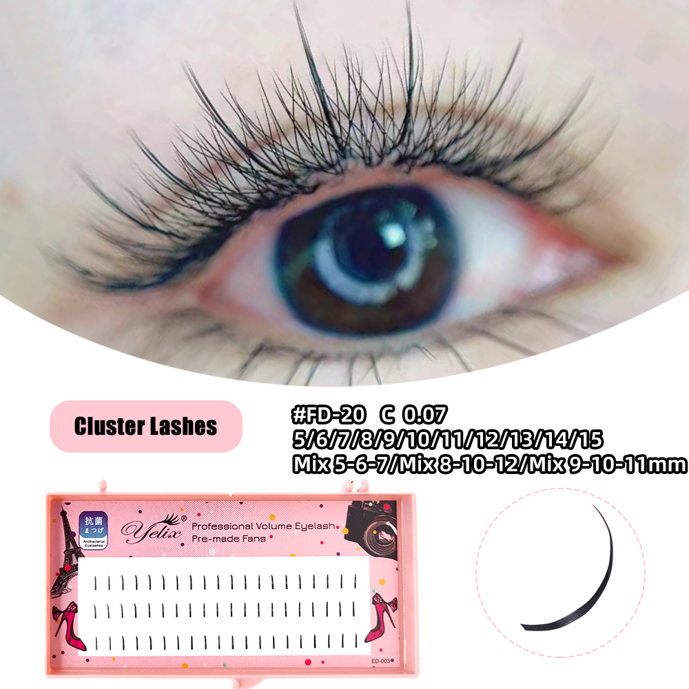 Yelix Natural Soft Individual  – обзор и цена Eyelash Extension Natural
