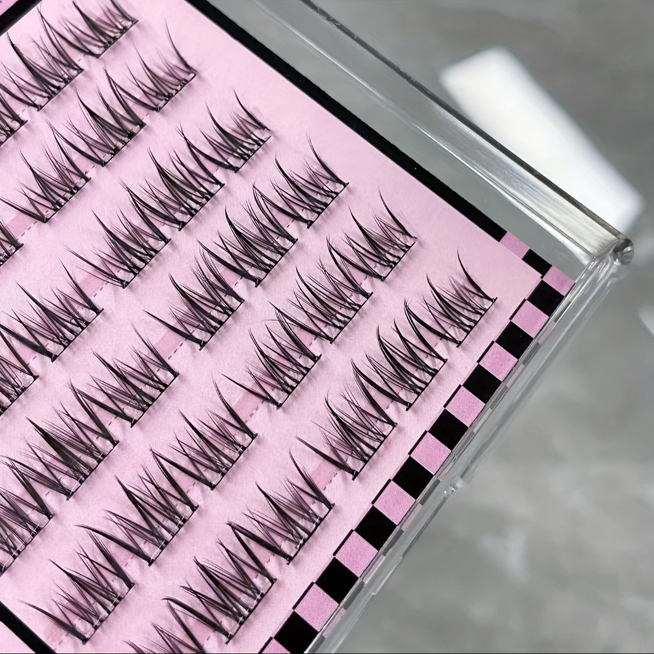 Mixiaohe Korean Pure Style Clu – обзор и цена Eyelash Extension Natural