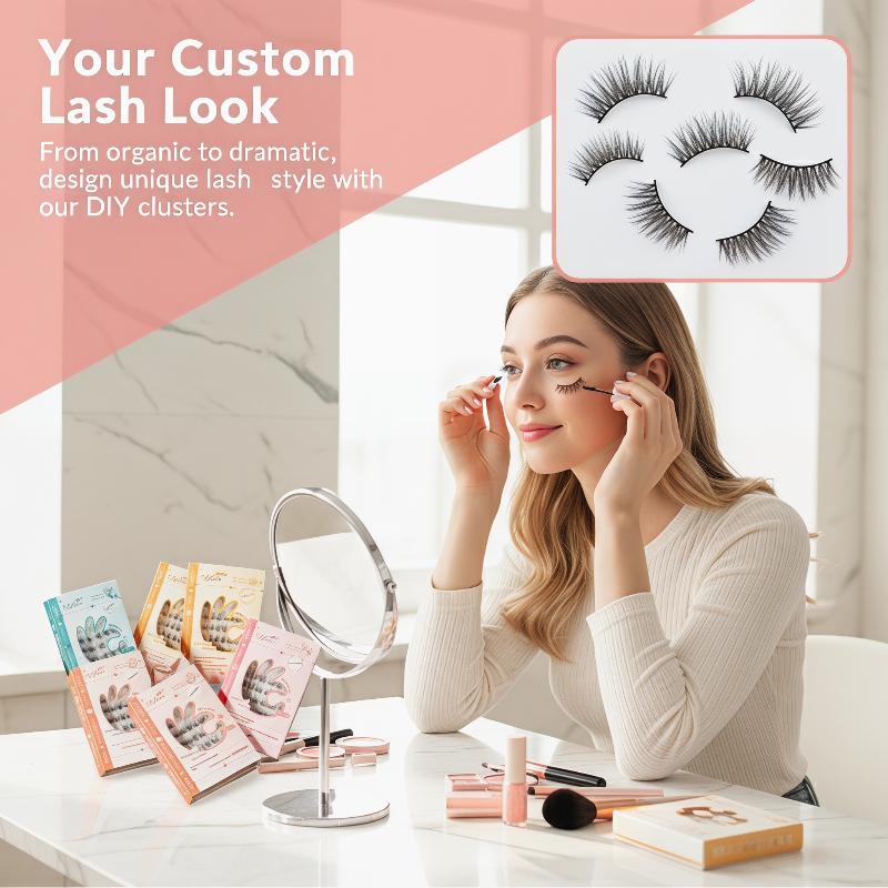 7 Rows Self-Adhesive Eyelashes – обзор и цена Eyelash Extension Adhesive