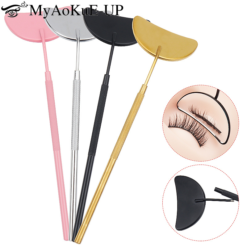 1pcs Eyelash Extension Mirror  – обзор и цена Lash Mapping Sticker