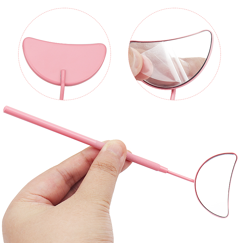 1pcs Eyelash Extension Mirror  – обзор и цена Lash Mapping Sticker