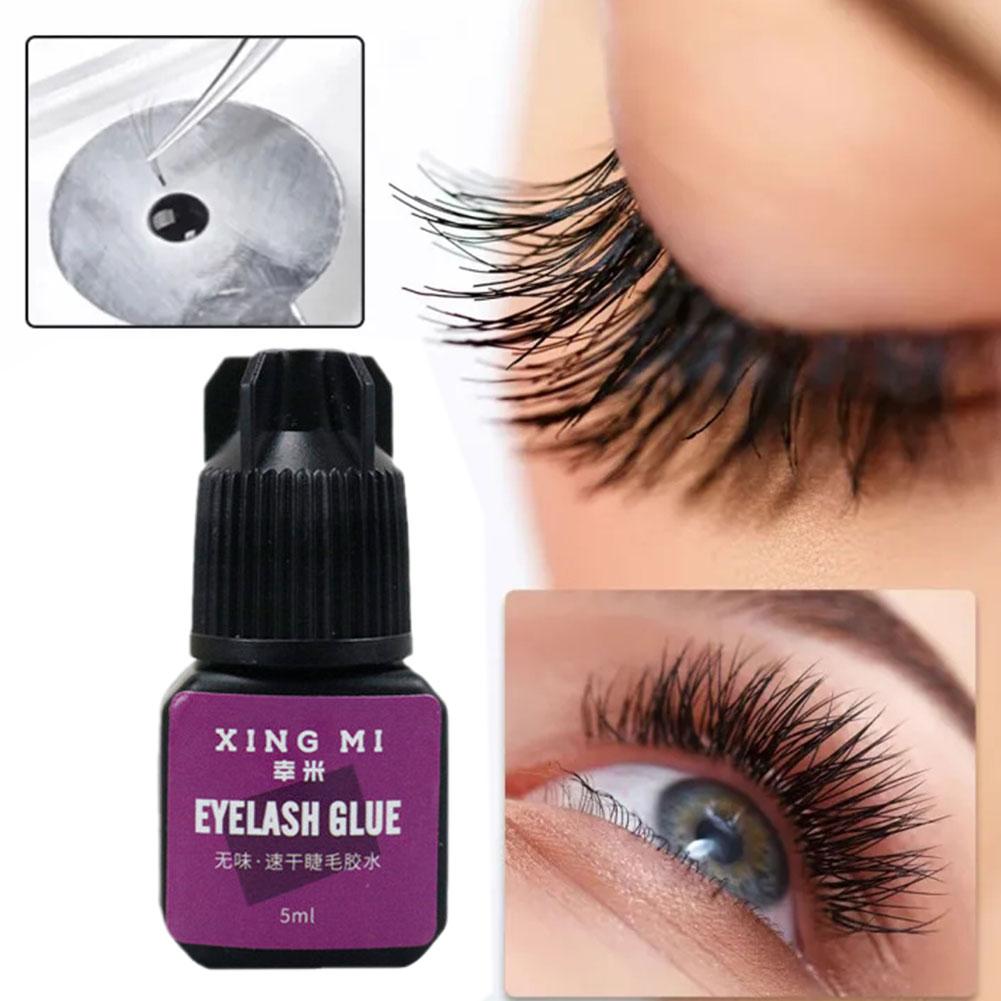 5ml Fast Drying Strong False E – обзор и цена Eyelash Extension Eye Irritation