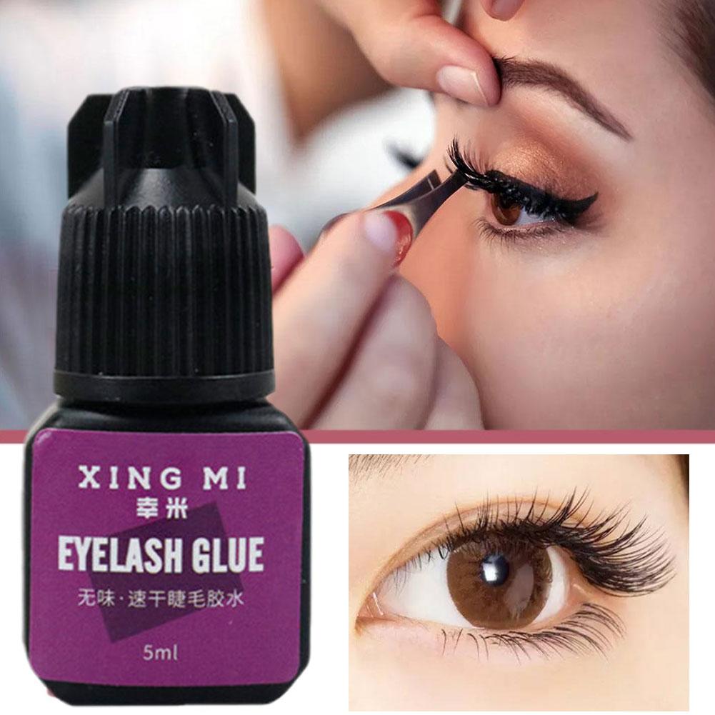5ml Fast Drying Strong False E – обзор и цена Eyelash Extension Eye Irritation