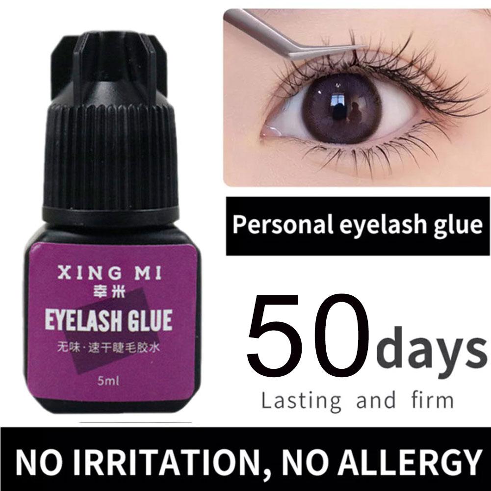 5ml Fast Drying Strong False E – обзор и цена Eyelash Extension Eye Irritation