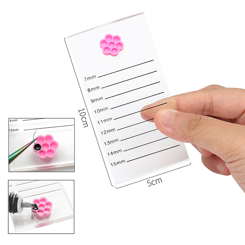 Eyelash Extension Board With F – обзор и цена Lash Mapping Sticker