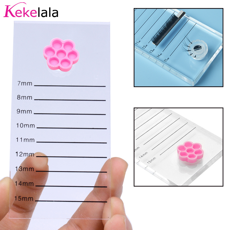 Eyelash Extension Board With F – обзор и цена Lash Mapping Sticker